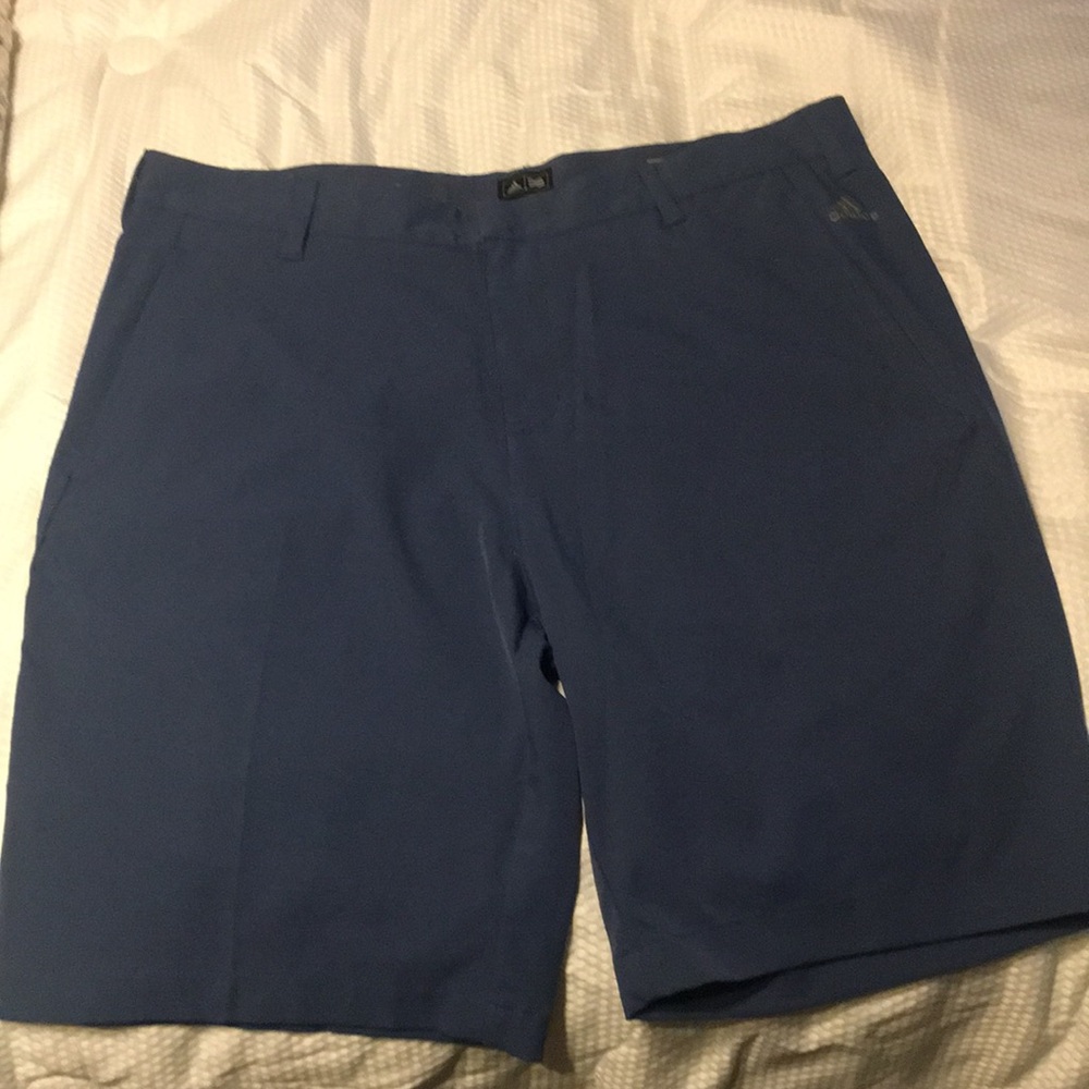 Steel blue mens addidas shirts